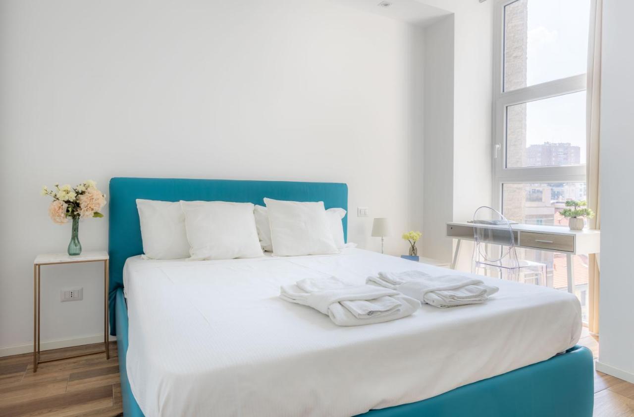 Sunlit 1 Bedroom Apt Via Pirelli 밀라노 외부 사진