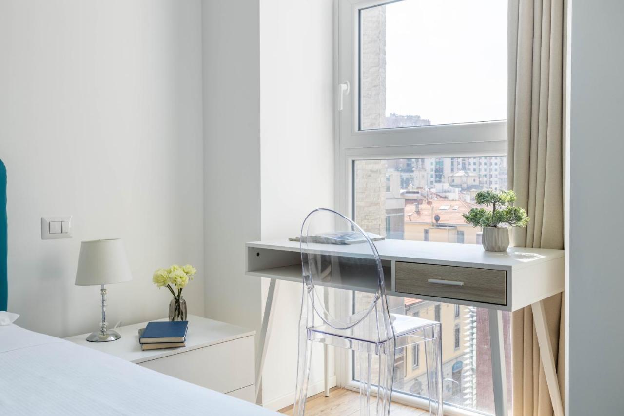 Sunlit 1 Bedroom Apt Via Pirelli 밀라노 외부 사진